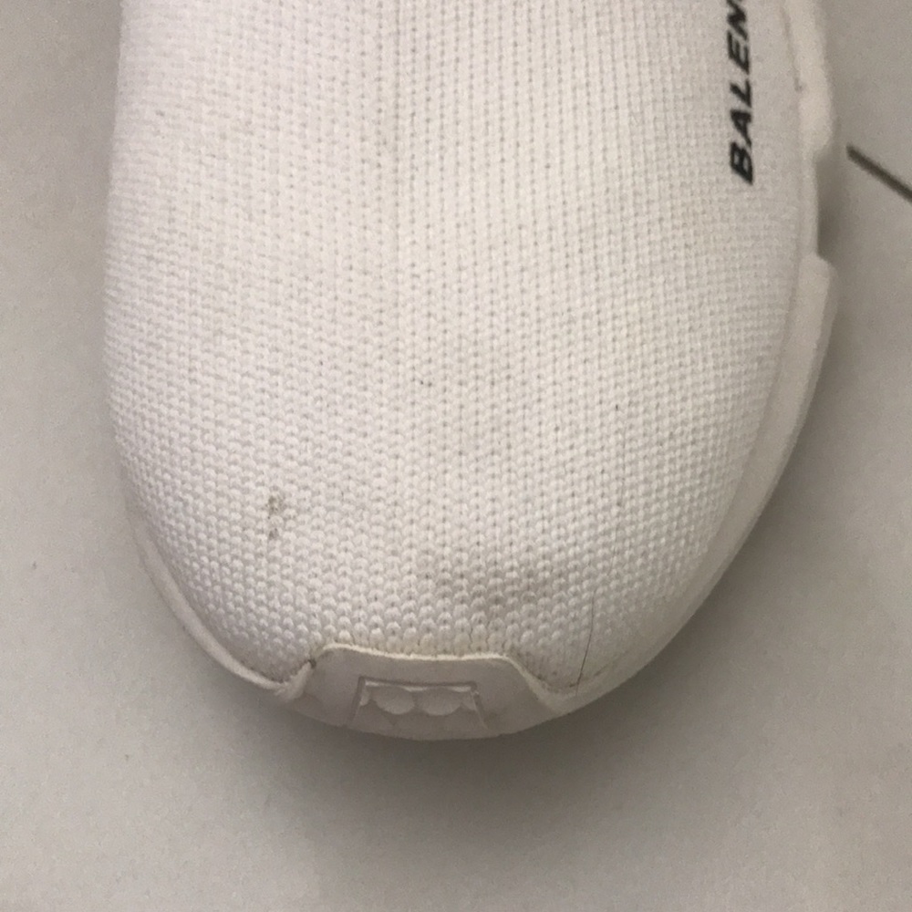 Balenciaga Women’s White Sock Shoes Sneakers Size Eu 35 - Picture 8 of 8